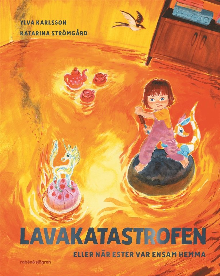 Lavakatastrofen eller när Ester var ensam hemma 1