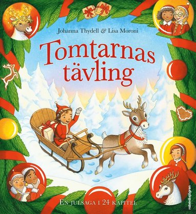 bokomslag Tomtarnas tävling