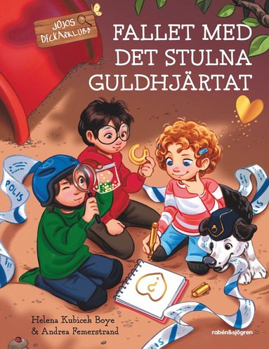 bokomslag Fallet med det stulna guldhjärtat