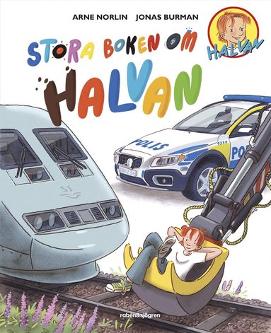 bokomslag Stora boken om Halvan