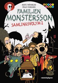 bokomslag Familjen Monstersson - samlingsvolym 2