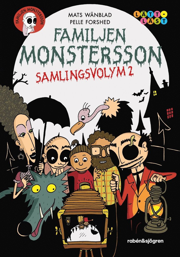 Familjen Monstersson - samlingsvolym 2 1