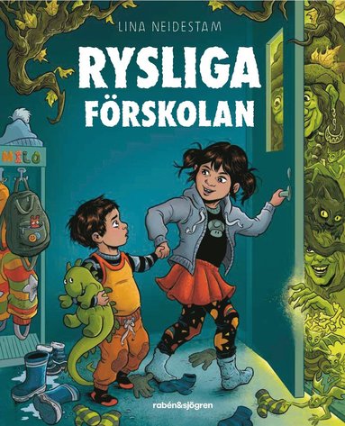 bokomslag Rysliga förskolan