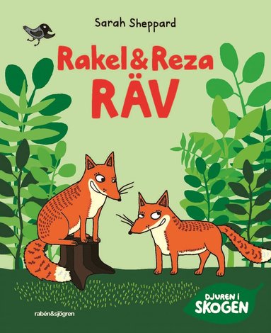 bokomslag Rakel och Reza Räv