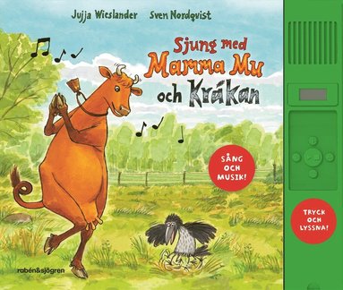 bokomslag Sjung med Mamma Mu och Kråkan : med ljudmodul