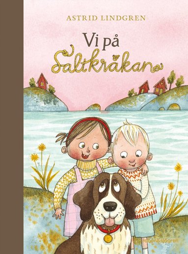 Astrid Lindgren - Vi på Saltkråkan, Inbunden