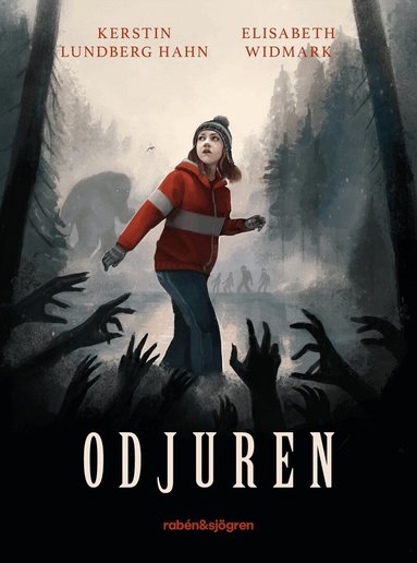 Kerstin Lundberg Hahn - Odjuren, Inbunden