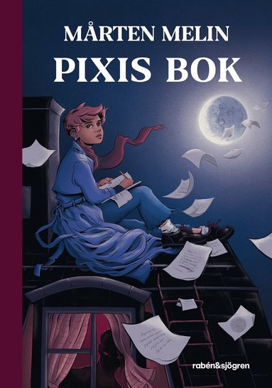 Mårten Melin - Pixis bok, Inbunden