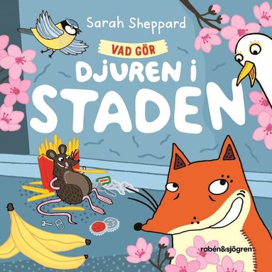 Sarah Sheppard - Vad gör djuren i staden?, Kartonnage