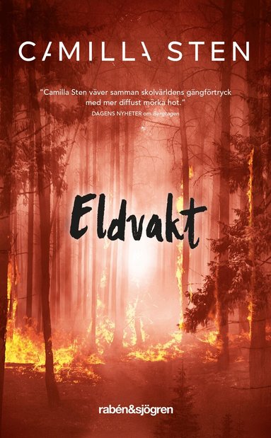 Camilla Sten - Eldvakt, Pocket