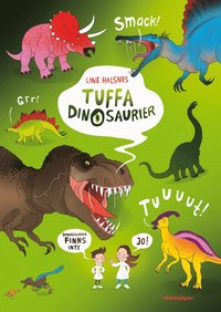 bokomslag Tuffa dinosaurier