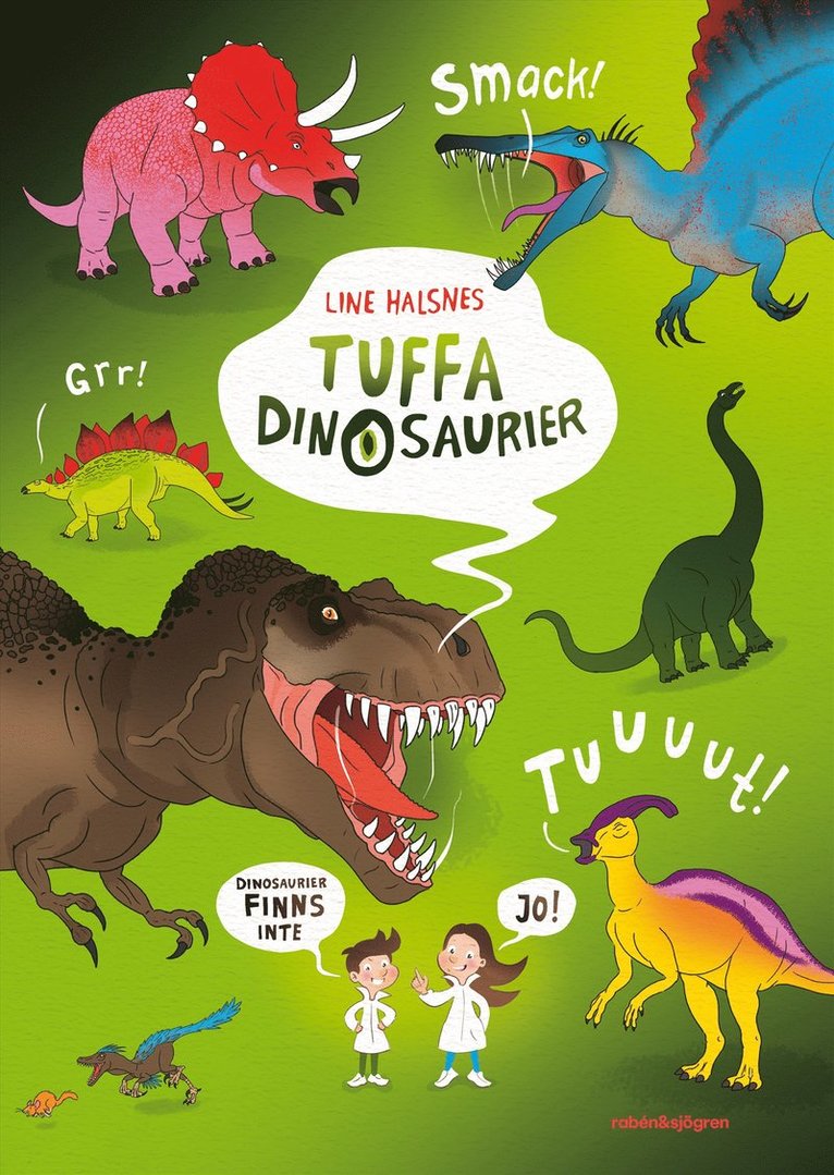 Tuffa dinosaurier 1