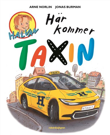 Arne Norlin - Här kommer taxin, Inbunden