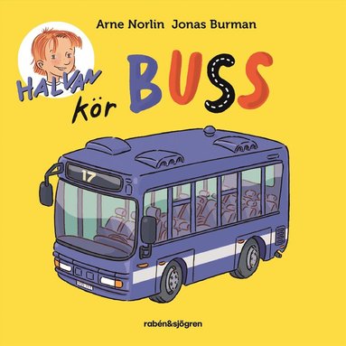 bokomslag Halvan kör buss