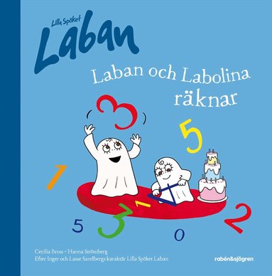 Inger Sandberg, Cecilia Bross - Laban och Labolina räknar, Inbunden