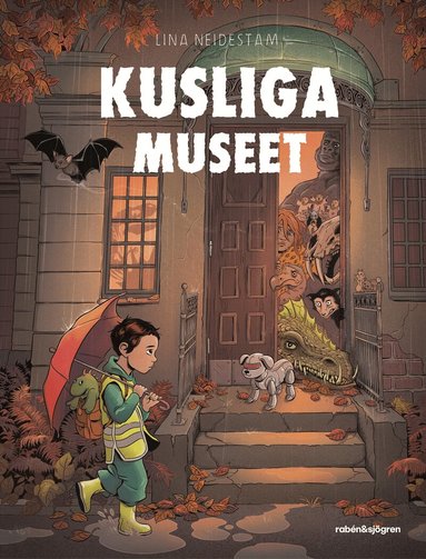 Lina Neidestam - Kusliga museet, Inbunden