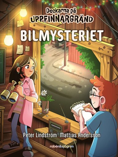 bokomslag Bilmysteriet