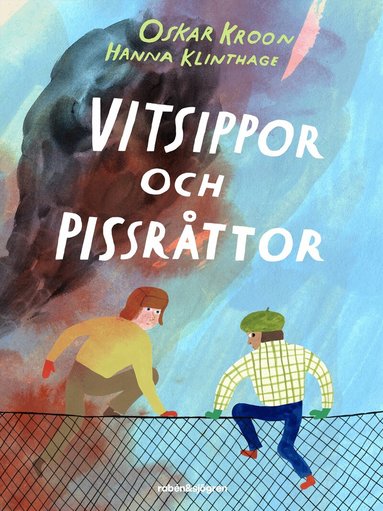 Oskar Kroon - Vitsippor och pissråttor, Inbunden