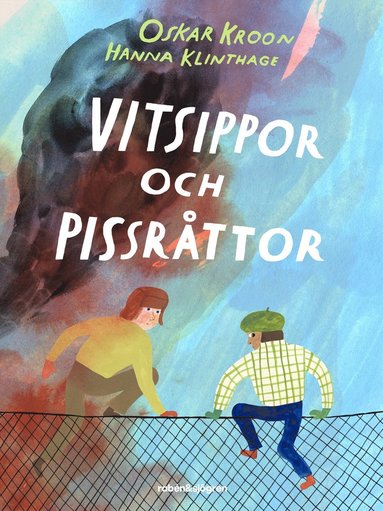 bokomslag Vitsippor och pissråttor