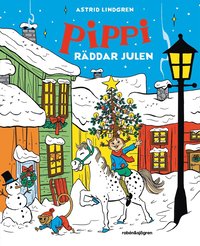 bokomslag Pippi räddar julen
