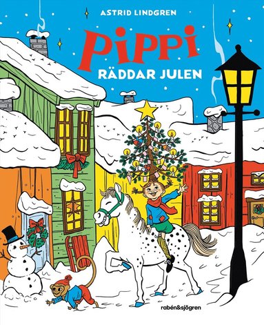 bokomslag Pippi räddar julen