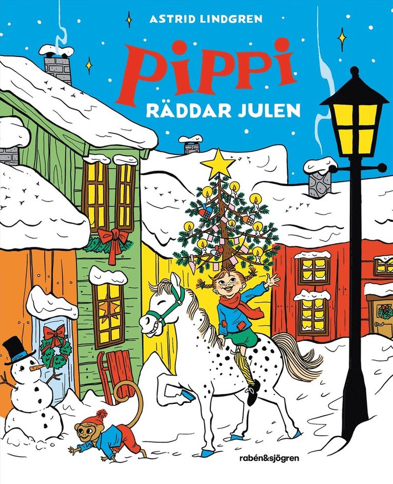 Pippi räddar julen 1