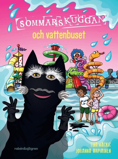 Tina Mackic - Sommarskuggan och vattenbuset, Inbunden