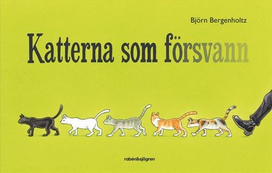 bokomslag Katterna som försvann