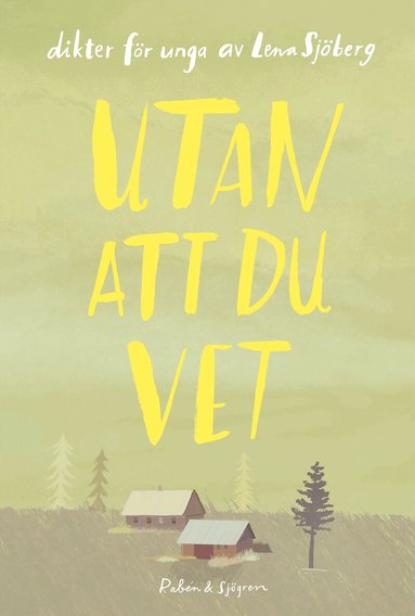 Lena Sjöberg - Utan att du vet, Inbunden