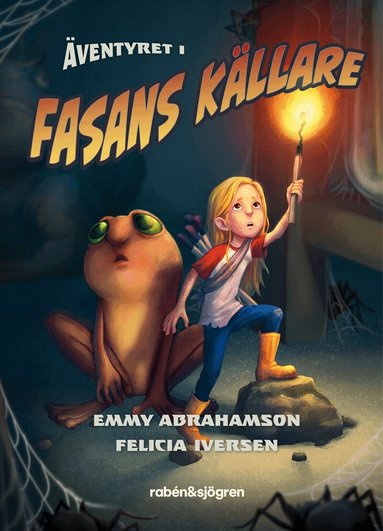 Emmy Abrahamson - Äventyret i fasans källare, Inbunden