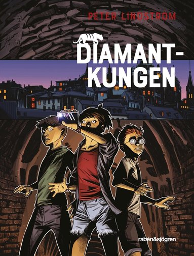 Peter Lindström - Diamantkungen, Häftad