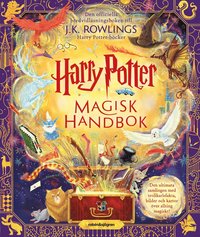 bokomslag Harry Potter - magisk handbok