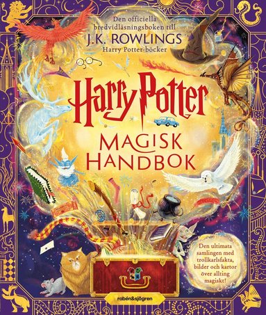 J.K. Rowling - Harry Potter - magisk handbok, Inbunden