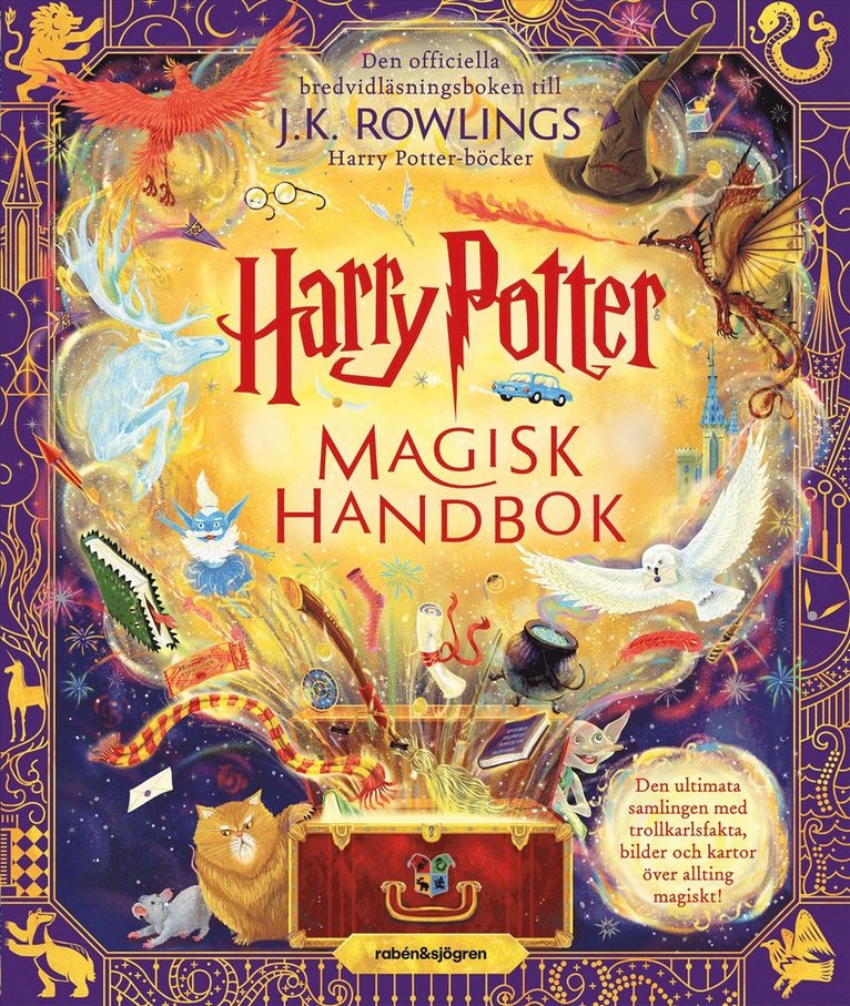 Harry Potter - magisk handbok 1