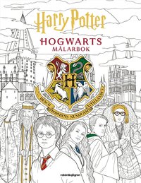 bokomslag Harry Potter Hogwarts målarbok