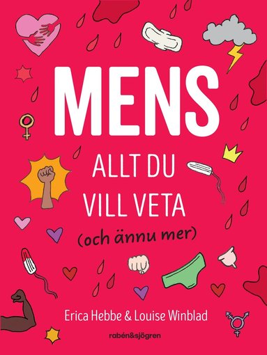 Erica Hebbe - Mens : allt du vill veta (och ännu mer), Häftad