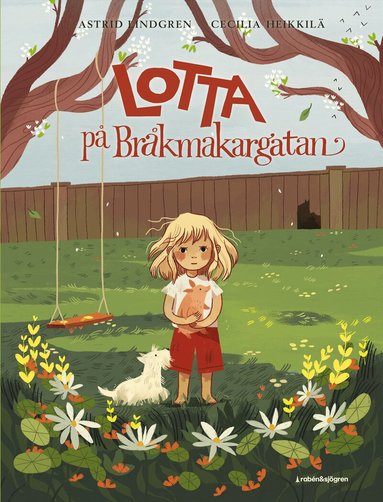 Astrid Lindgren - Lotta på Bråkmakargatan, Inbunden