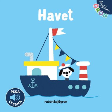 Havet. Peka - lyssna, Kartonnage