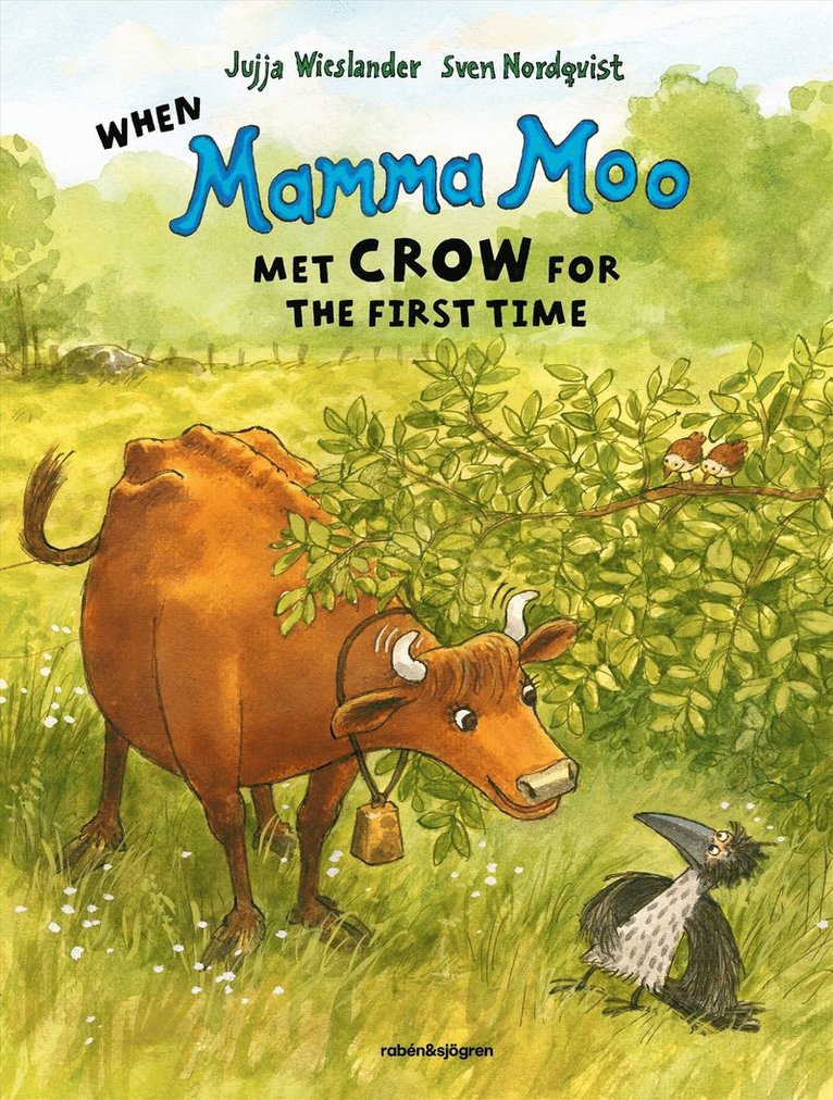 When Mamma Moo met Crow for the first time 1