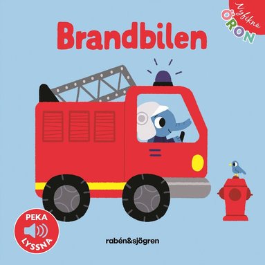 Brandbilen. Peka - lyssna, Kartonnage