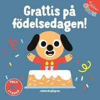 bokomslag Nyfikna öron - Grattis på födelsedagen! : Peka - Lyssna