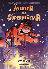 bokomslag Äventyr för superhjältar 2 : Svart jul