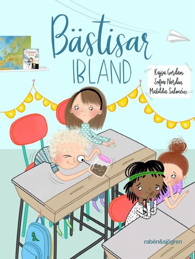 Kajsa Gordan, Sofia Nordin - Bästisar ibland, Häftad