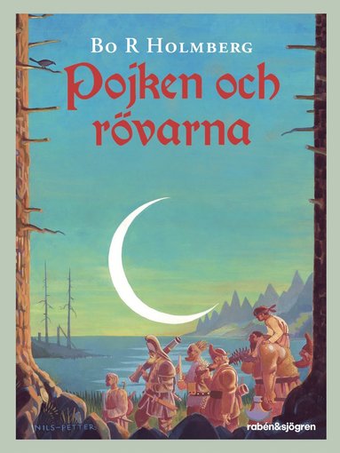 bokomslag Pojken och rövarna