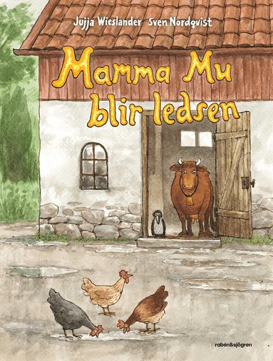 Jujja Wieslander - Mamma Mu blir ledsen, Inbunden
