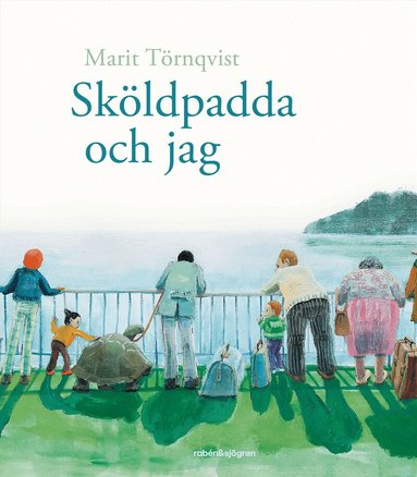 Marit Törnqvist - Sköldpadda och jag, Inbunden