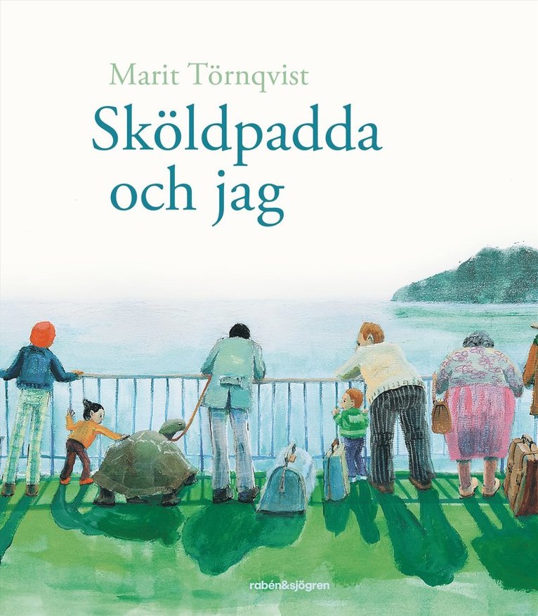 Marit Törnqvist - Sköldpadda och jag, Inbunden