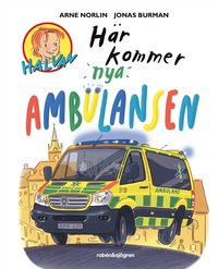 bokomslag Här kommer nya ambulansen