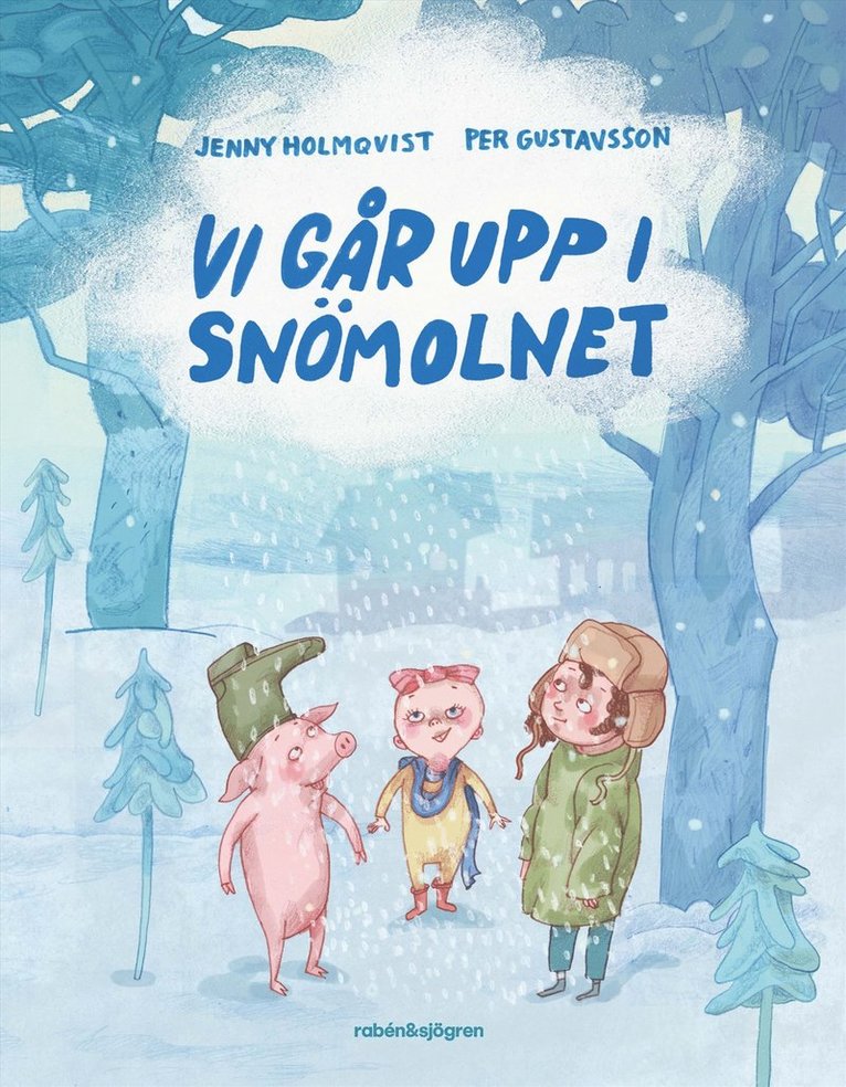 Vi går upp i snömolnet 1