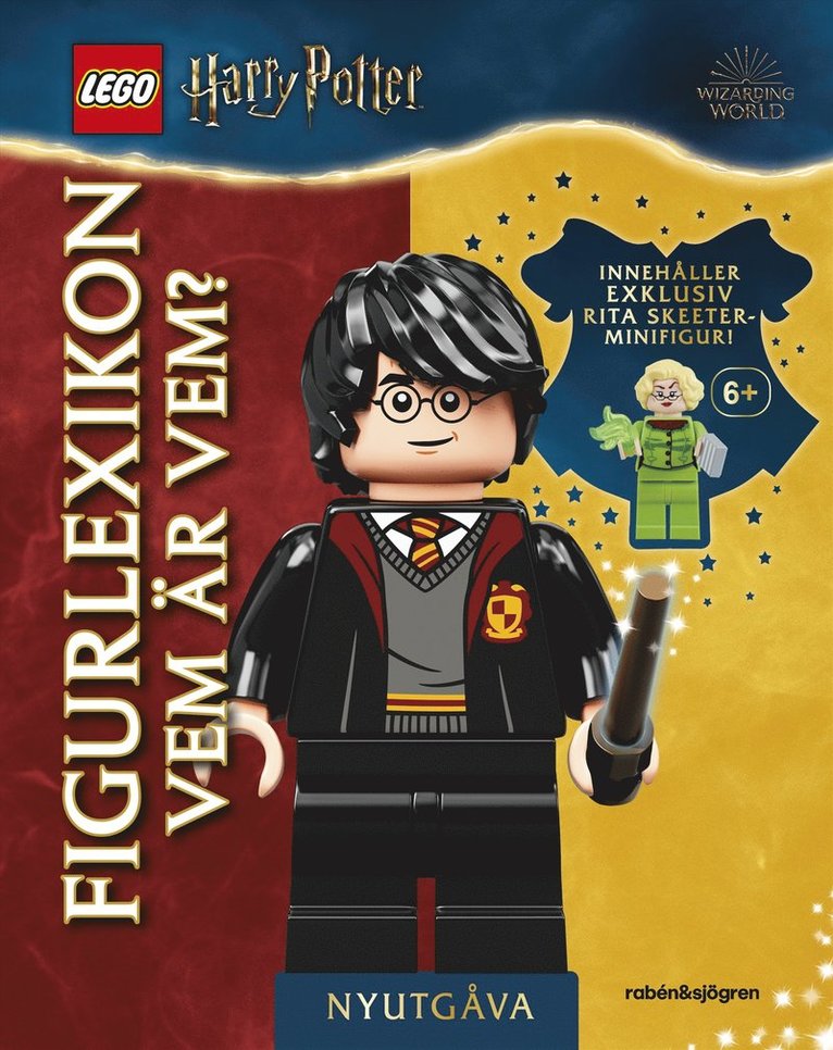 LEGO Harry Potter: Figurlexikon - vem är vem? 1